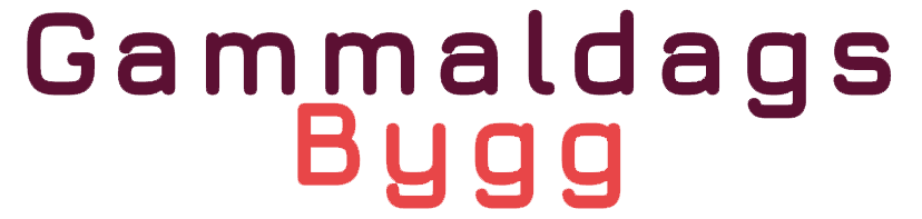 Gammaldags Bygg