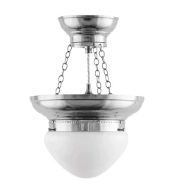 Ampel - Frödingampel 200 nickel, opalvit