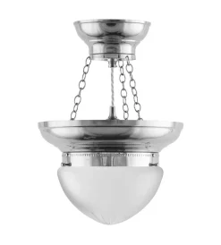 Ampel - Frödingampel 200 nickel, slipat mattglas