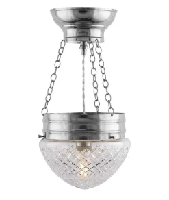Ampel - Heidenstam 200 nickel, klarglas