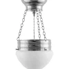 Ampel - Heidenstam 200 nickel, opalvit