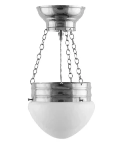 Ampel - Heidenstam 200 nickel, opalvit