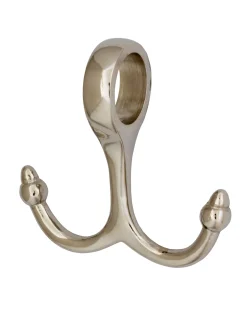 Ankarkrok för 30-mm rör - Nickel