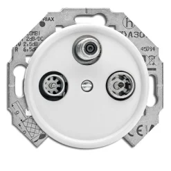 Antennuttag insats - Multimedia duroplast