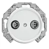 Antennuttag insats - TV/Radio duroplast