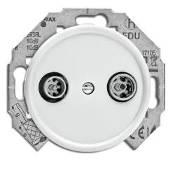 Antennuttag insats - TV/Radio duroplast