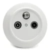 Antennuttag - Multimedia duroplast