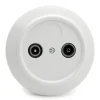 Antennuttag - TV/Radio duroplast