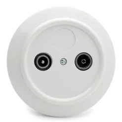 Antennuttag - TV/Radio duroplast