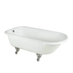 Badkar gjutjärn - Oxford med tassar, 137 cm