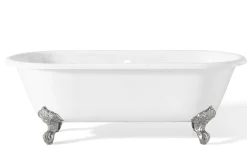 Badkar - Palace med tassar, 154 cm