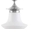 Badrumslampa - Dahlberg 100 nickel, klottrattskärm