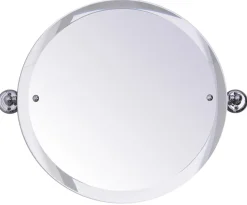 Badrumsspegel - Haga rund - Krom 45 cm