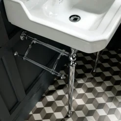 Bayswater Fitzroy handduksräcke - Till kromställning