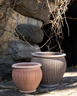Bergs Potter Utomhuskruka - Grå 40 cm