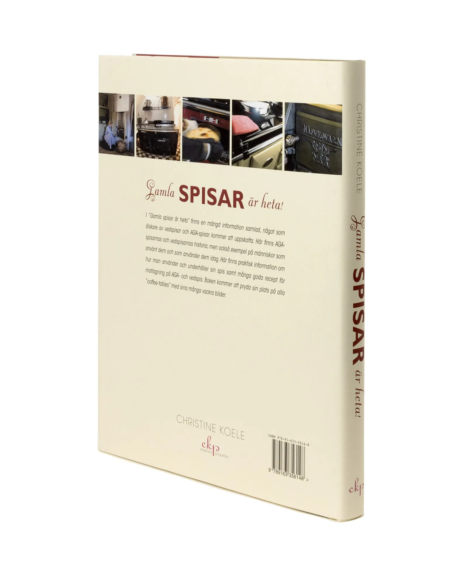 Bok - Gamla spisar är heta