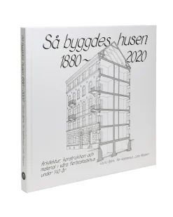 Bok - Så byggdes husen 1880-2020
