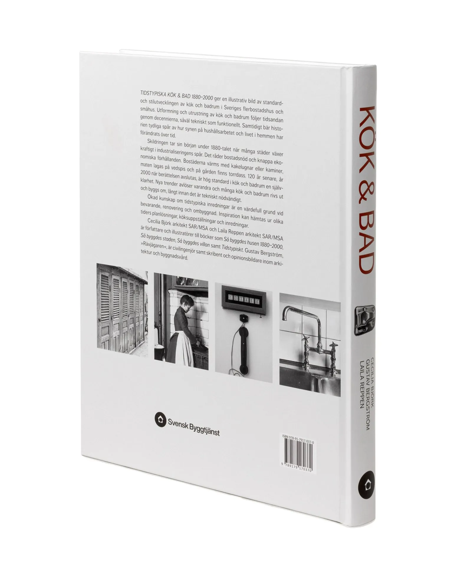 Bok - Tidstypiska kök & bad 1880-2000