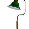 Bordslampa 1903 - Antik med grön klockskärm