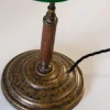Bordslampa 1903 - Antik med grön skärm