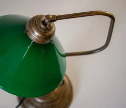 Bordslampa 1903 - Antik med grön skärm