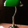 Bordslampa - Bankirlampa