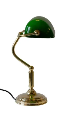 Bordslampa - Bankirlampa