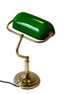 Bordslampa - Bankirlampa