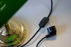 Bordslampa - Bankirlampa