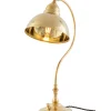 Bordslampa - Lagerlöf mässingskärm