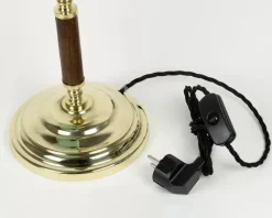 Bordslampa 1903 - Mässing med grön skärm