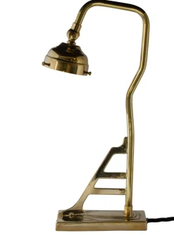 Bordslampa mässing - Modell 1900 lampfot utan skärm