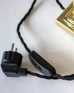 Bordslampa mässing - Modell 1900 med grön skärm