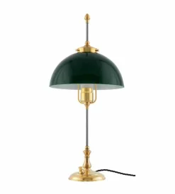 Bordslampa - Swedenborg mässing, grön skärm