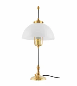 Bordslampa - Swedenborg mässing, vit skärm