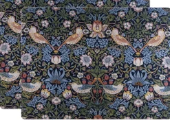 Bordstablett 2-pack - William Morris, Strawberry Thief