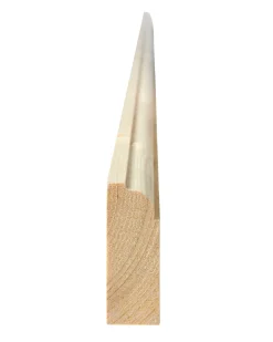 Bottenlist till räcke - 21 x 55 x 2350 mm