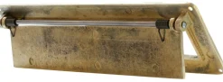Brevinkast - Mässing 26 cm