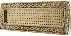 Brevinkast - Mässing 26 cm