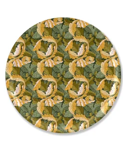 Bricka 38 cm - William Morris, Acanthus