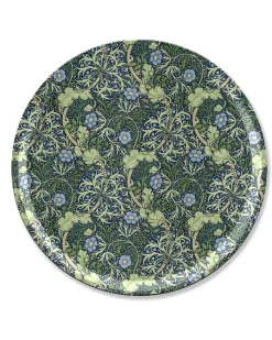 Bricka 38 cm - William Morris, Seaweed