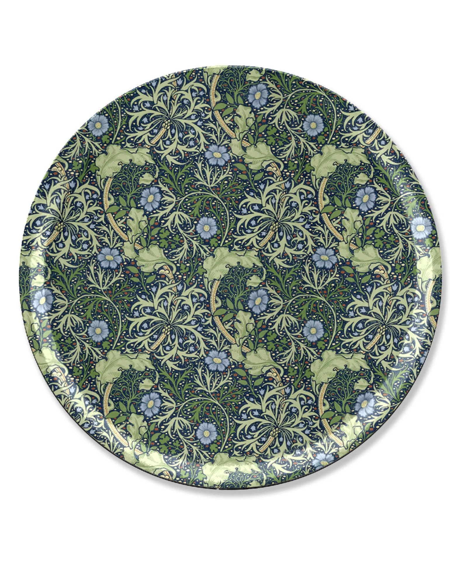 Bricka 38 cm - William Morris, Seaweed