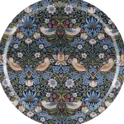 Bricka 49 cm - William Morris, Strawberry Thief