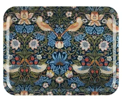 Bricka 43 x 33 cm - William Morris, Strawberry Thief