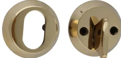 Cylindervred & Cylinderring - Mässing 55 mm