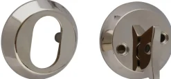 Cylindervred & Cylinderring - Nickel 55 mm