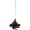 Dammvippa - Strutsfjädrar 90 cm