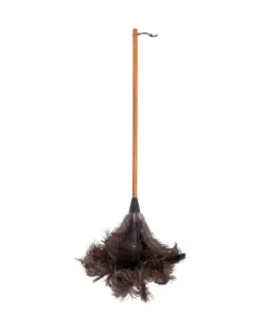 Dammvippa - Strutsfjädrar 90 cm
