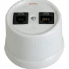 Datajack - Dubbel RJ45 vitt porslin utanpåliggande