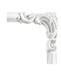 Dekorlist hörn - Classic N:o PCR-6003-5L/R